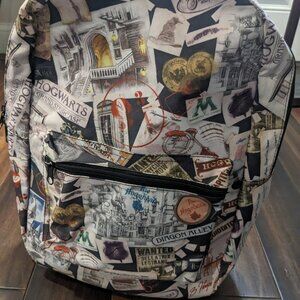 Harry Potter Backpack with all over print